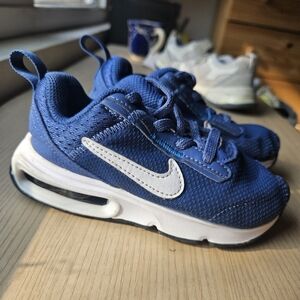 Nike Air Max 9c blue toddler boy girl